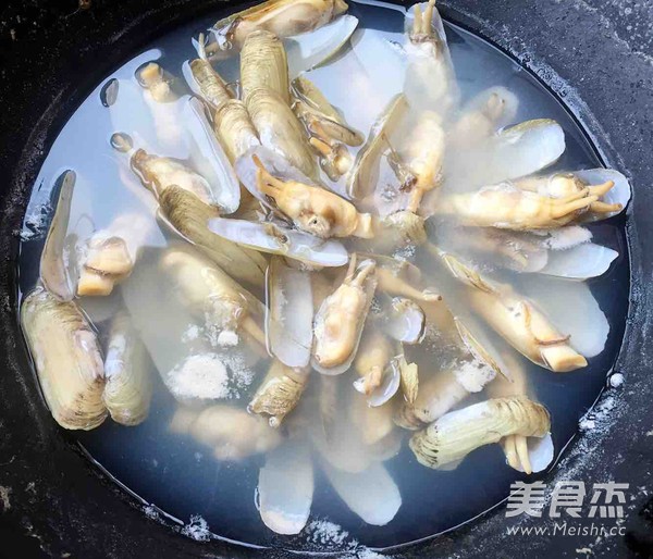 Book Razor Clam recipe