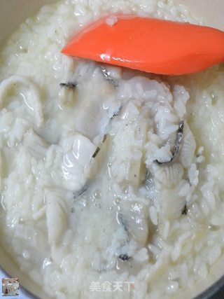 Western Style Sea Bass Porridge recipe