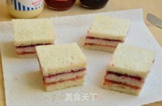 Jam Sandwich recipe