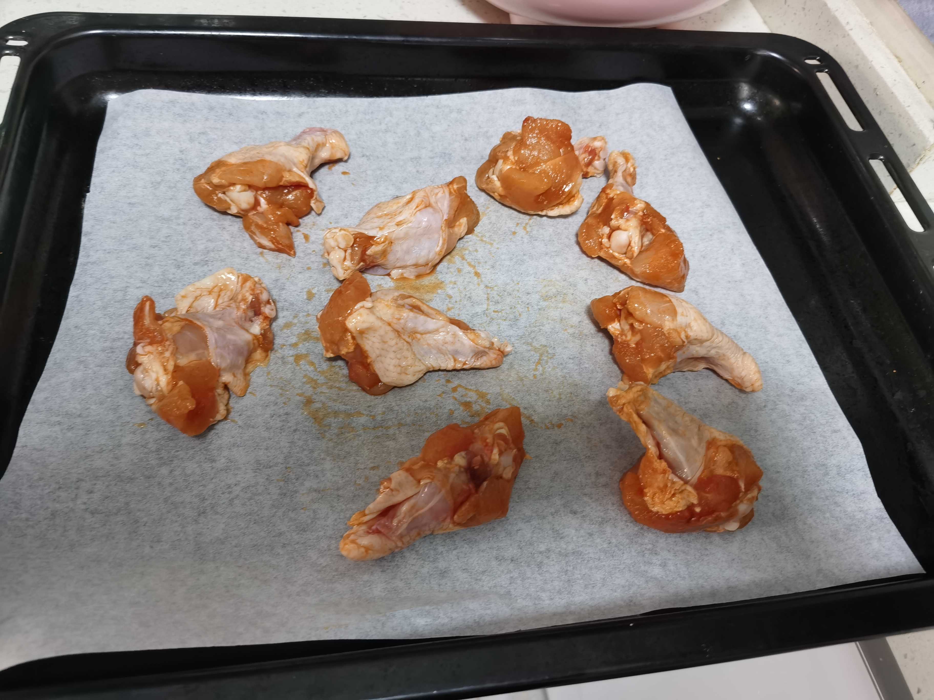 Orleans Roasted Chicken Wing Roots recipe