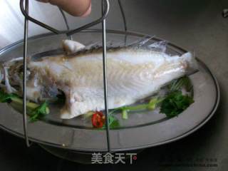 Home-cooked Dishes @@豆腐 Steamed Grouper recipe