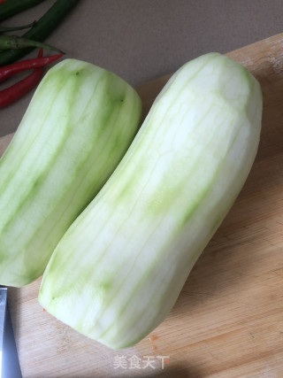 White Shell and Zucchini Soup recipe