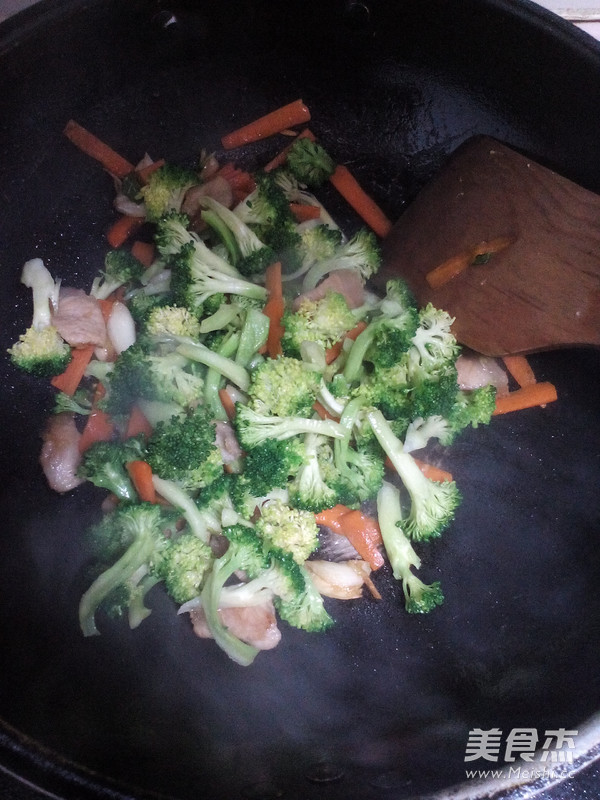 Stir-fried Broccoli recipe