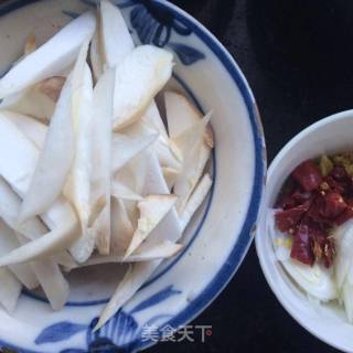 Pleurotus Eryngii Seasonal Vegetable Pot recipe