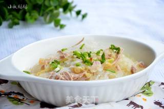 Dried Clam Vermicelli recipe