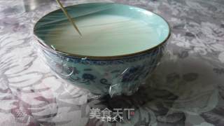 "evening Dinner" ------steamed Cheese with Sugar recipe