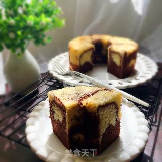 Two-color Chiffon Cake recipe