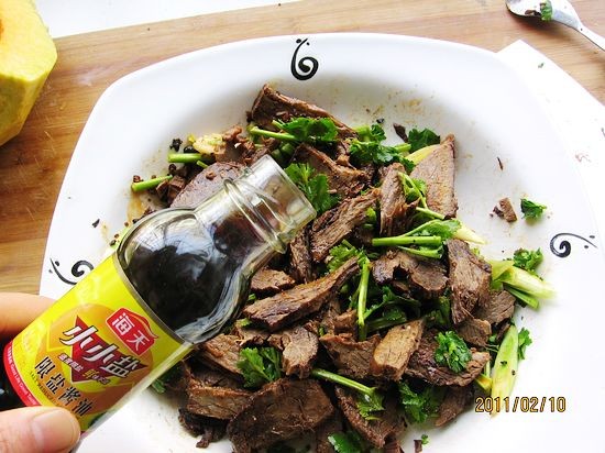 Cold Flavor Beef recipe