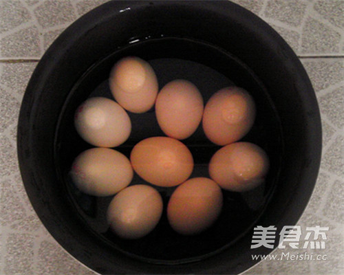 Tea Eggs recipe