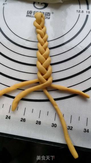 Non-fried Small Twist recipe