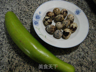 Fried Quail Eggs Blooming at Night recipe