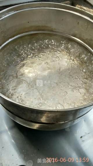 Sago Crystal Rice Dumpling recipe