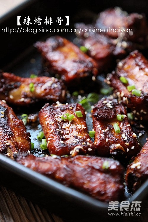 A Hard Meat Dish in Autumn and Winter--spicy Grilled Ribs recipe