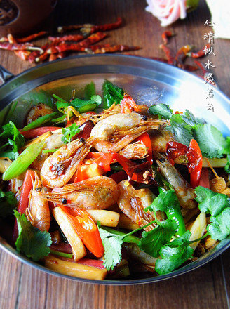 Griddle Spicy Arctic Shrimp recipe