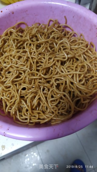 Fried Cold Noodles recipe