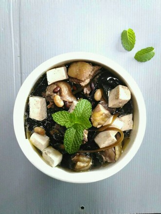 Chicken Kelp Tofu Soup