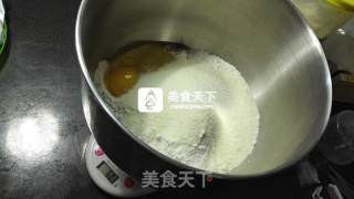 #aca烤明星大赛# Hot Dog Sea Salt Cheese Bread recipe