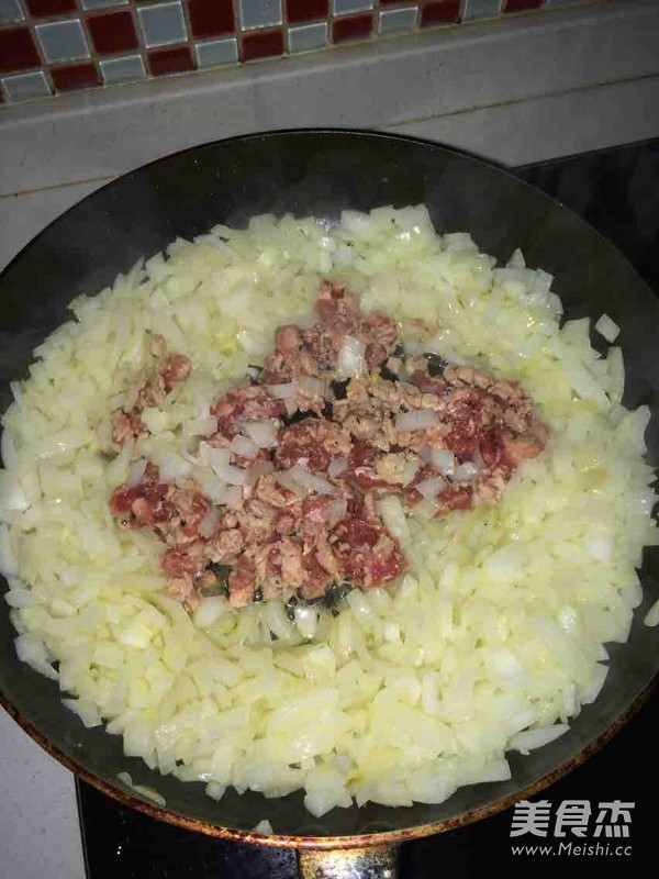 Tomato Onion Pasta recipe