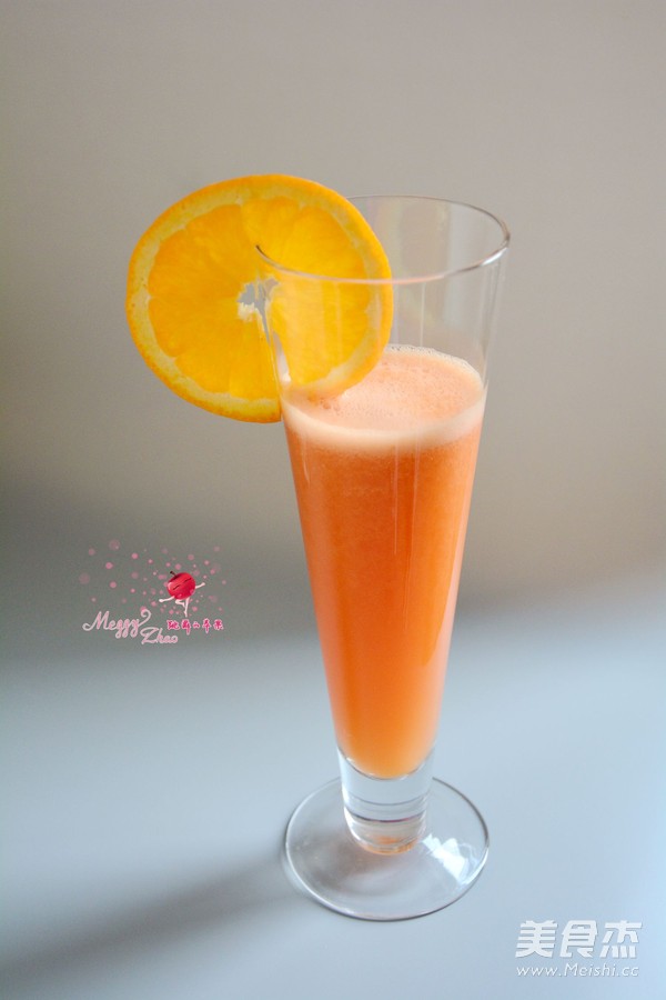 Grapefruit Orange Juice recipe