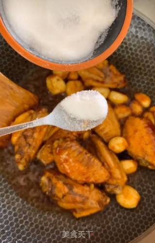 Garlic Beer Chicken Wings recipe