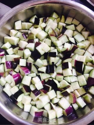 Eggplant Noodles recipe