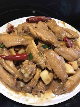 Braised Chicken Wings recipe