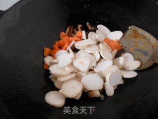 Fish and Shiitake Mushroom recipe