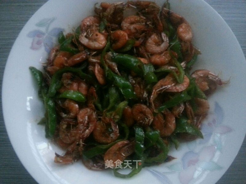 Stir-fried River Prawns recipe
