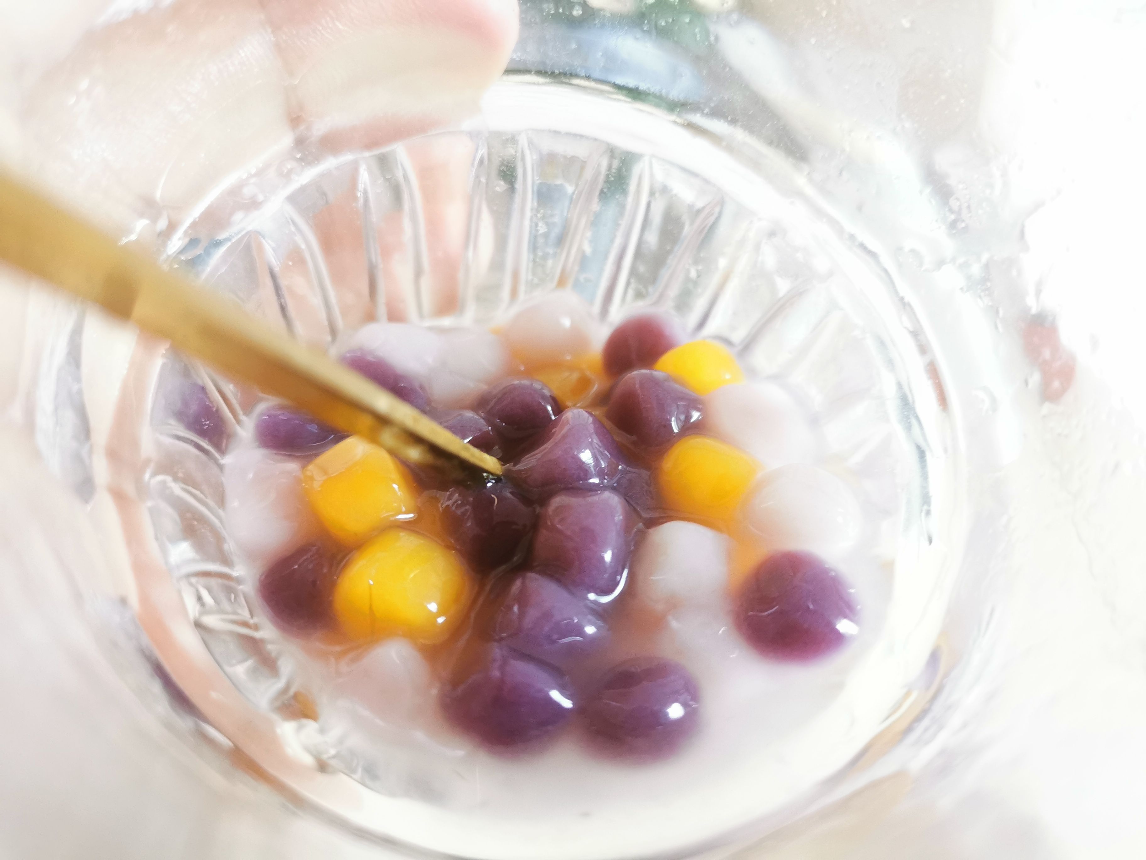 Taro Ball Milk Tea recipe