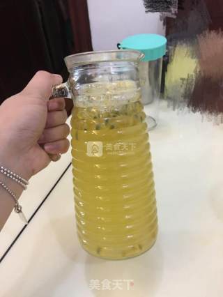 Tropical Fruit Juice-passion Fruit Lemon Honey recipe
