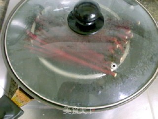 Fermented Bean Curd Mixed with Purple Beans recipe