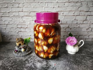 Improved Version: Pickled Sugar Garlic recipe
