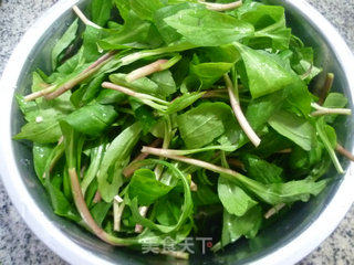 Stir-fried Malan with Dried Tofu recipe