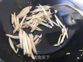 Fried Pleurotus Eryngii recipe