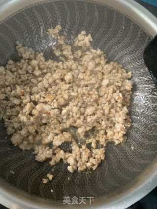 Tomato Minced Meat Mixed with Udon recipe