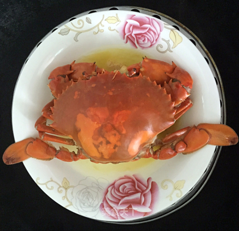 Steamed Crab with Longan recipe