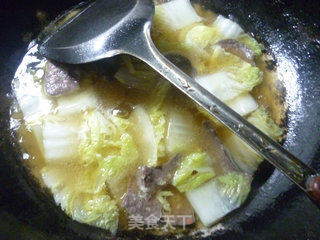 Pork Lung and Cabbage Soup recipe