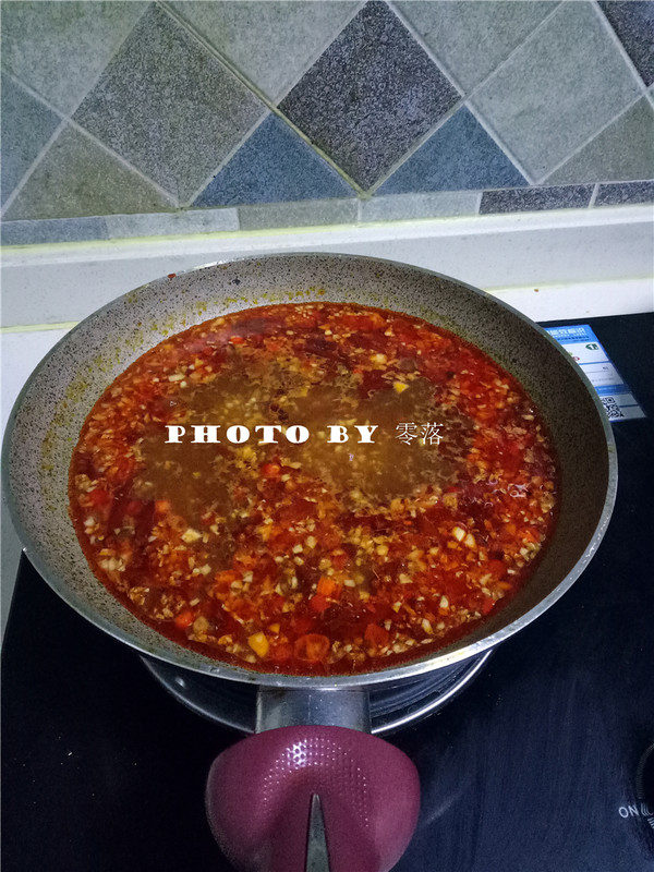 Noodles with Sauce recipe