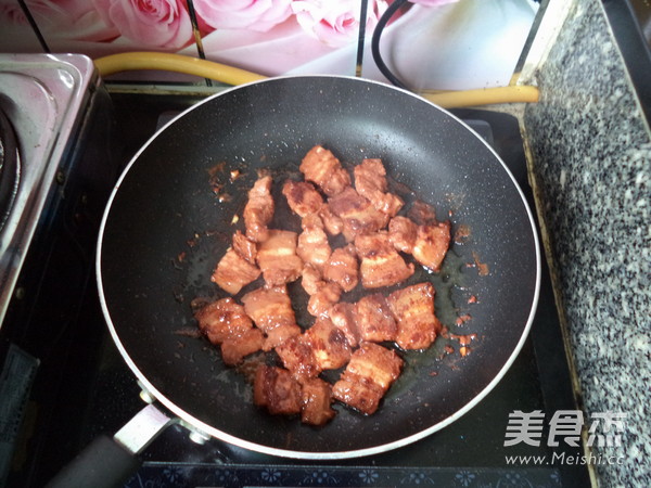 Pan-fried Southern Milk Pork Belly recipe