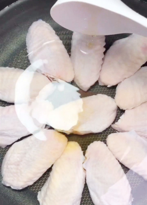 Coke Chicken Wings recipe