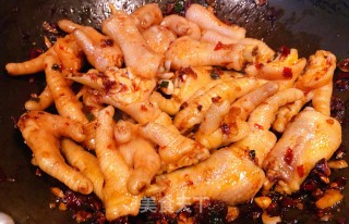 Prawns and Chicken Claw Pot#food Trimmings to Make A Big Meal# recipe