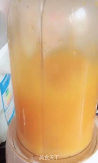 Pumpkin Steamed Custard recipe