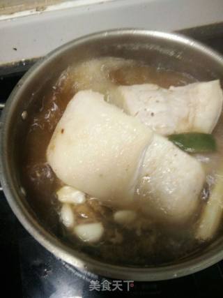 Korean Lettuce Wrapped Meatless Pork recipe