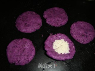 Purple Potato Coconut Cake recipe