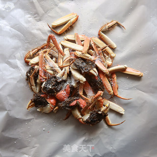 Two-flavor Grilled Crab recipe