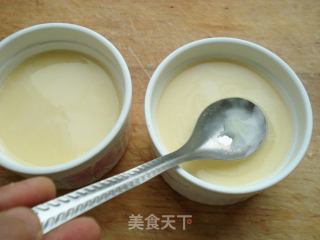 Custard Egg Pudding recipe