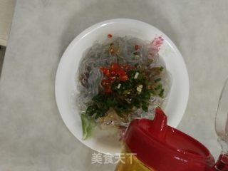 Cold Dried Lotus Root Vermicelli recipe