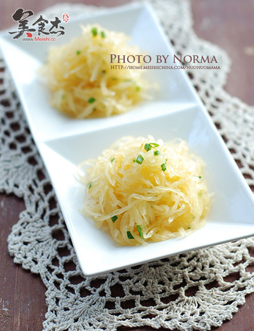 Cold Shredded Pumpkin recipe