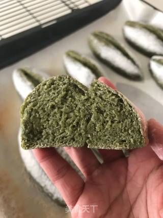 Green Seaweed Bread recipe