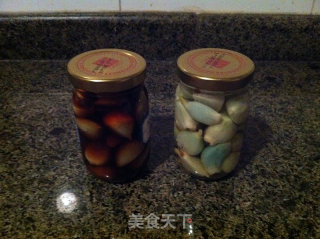 Pickled Laba Garlic recipe